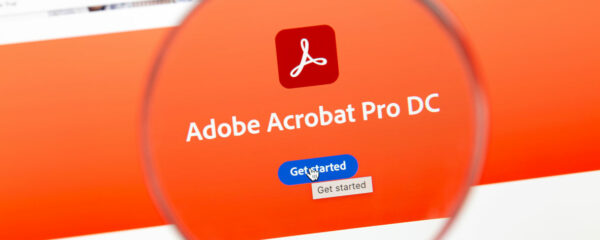 Creating interactive PDFs with Adobe Acrobat Pro